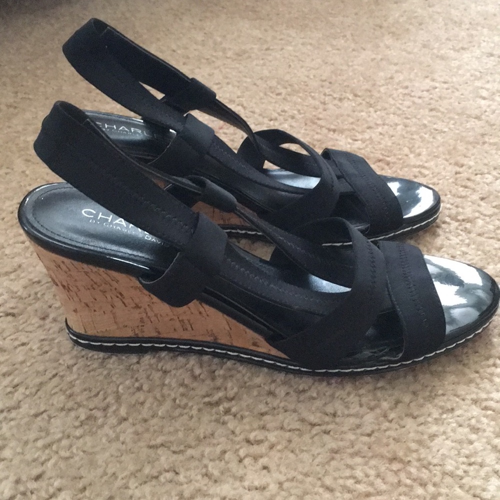 Charles David shoes. Black